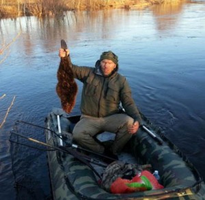 Николая Валуева освободили от ответственности за незаконно убитого им на охоте бобра