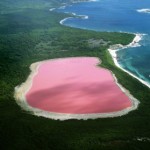Озеро Хиллер – розовое чудо Австралии