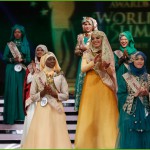 Конкурс красоты «Мисс мусульманка» прошел в Индонезии.