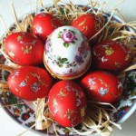 Народные секреты украшения пасхальных яиц