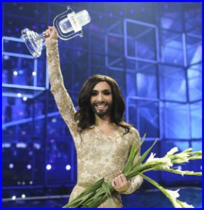 Кто победил на Евровидении – бородатая женщина Кончита или переодетый мужчина? 